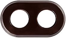 Рамка-ретро универсальная Bironi Лизетта 2-м. керамика коричневый картинка